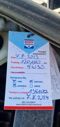 Toyota Corolla cena 52500 przebieg: 130914, rok produkcji 2016 z Warszawa małe 211